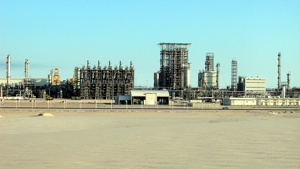 In 2003, Q-Chem inaugurated its petrochemical complex in Mesaieed, Qatar.