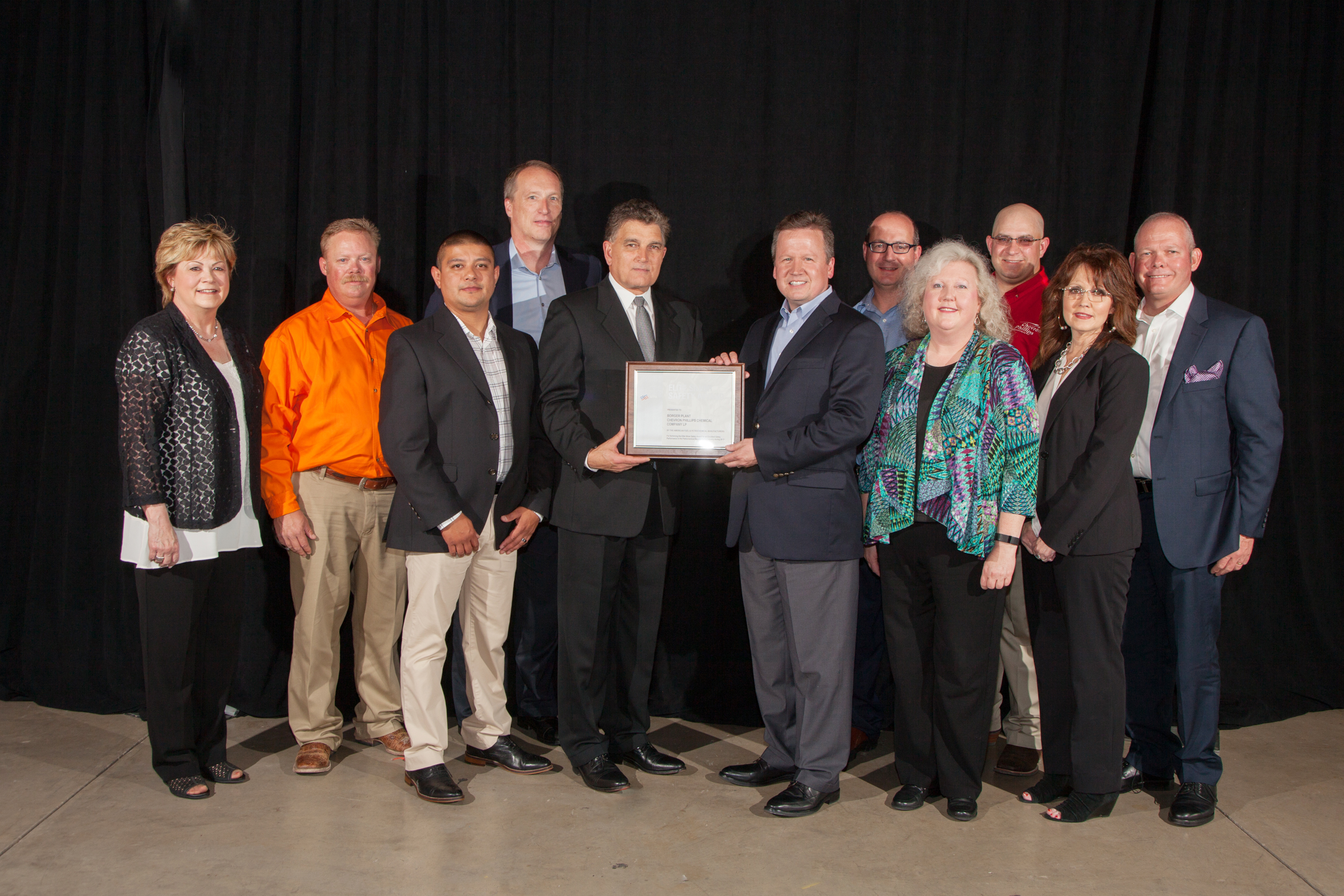  Chevron Phillips Chemical Receives American Fuel & Petrochemical Manufacturers’ Top Safety Award