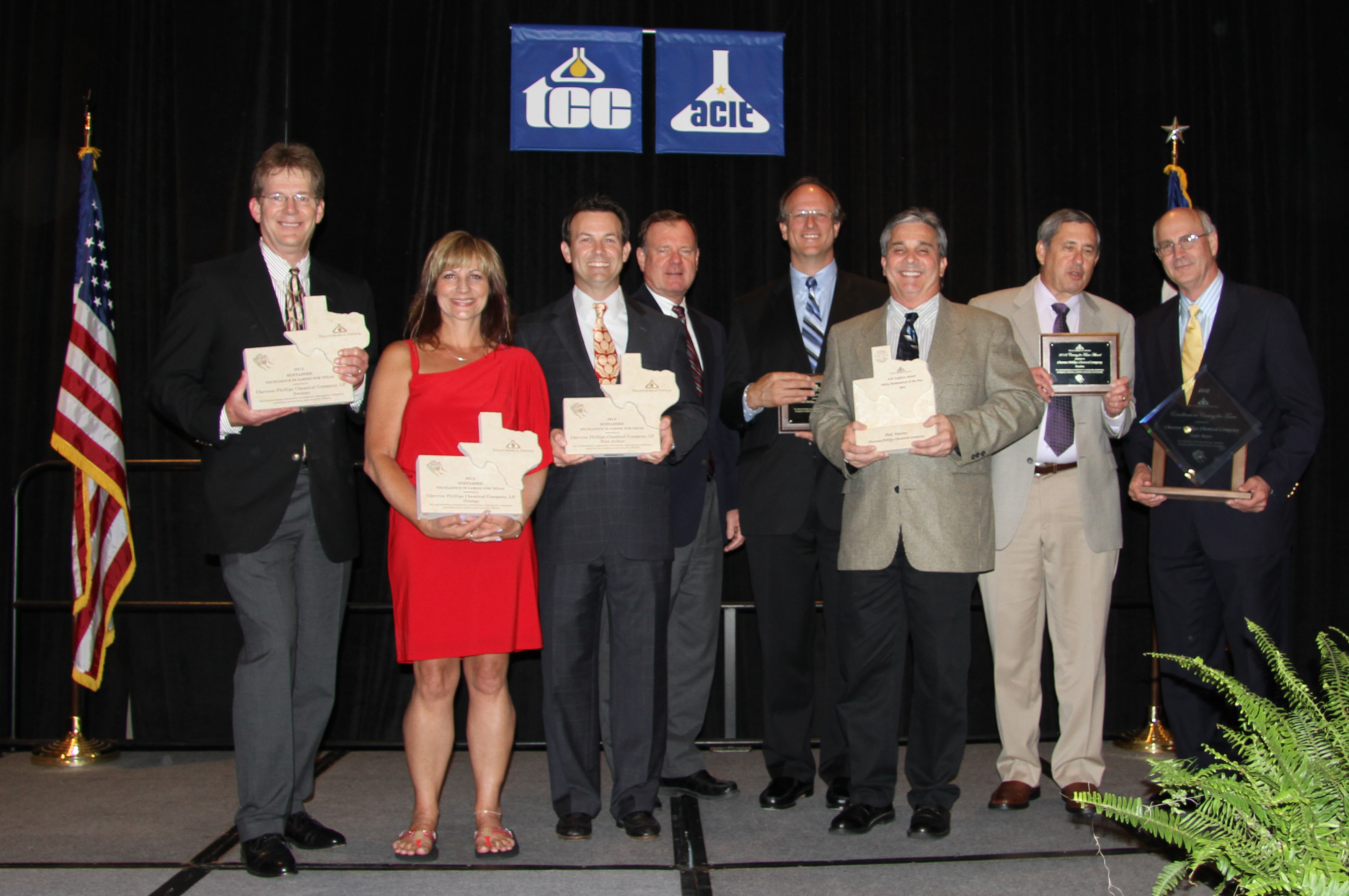 Chevron Phillips Chemical wins Texas Chemical Council (TCC) safety awards.