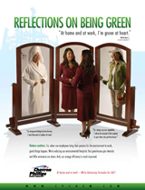 Chevron Phillips Chemical green ad