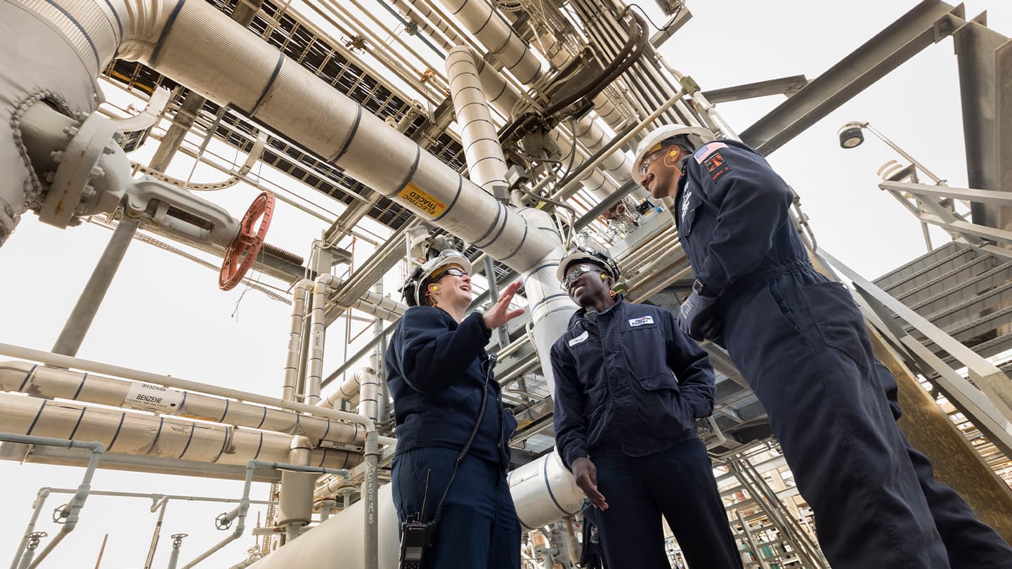 Chevron Phillips Chemical thrives on diversity and inclusion. 
