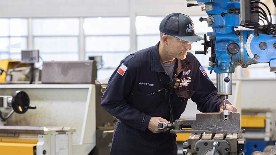Chevron Phillips Chemical employs diligent process and manufacturing specialists for a variety of challenging roles at production facilities all over the world.