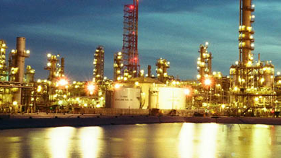 Saudi Polymers Company (SPCo) facility in Al Jubail, Saudi Arabia