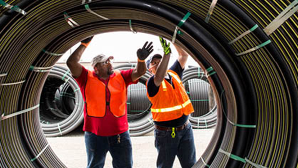 Performance Pipe plant in Brownwood, Texas