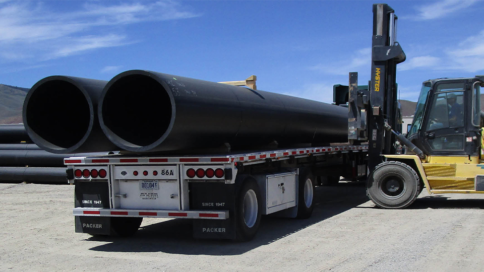 Performance Pipe plant in Reno, Nevada