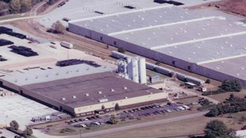 Performance Pipe plant in Startex, South Carolina