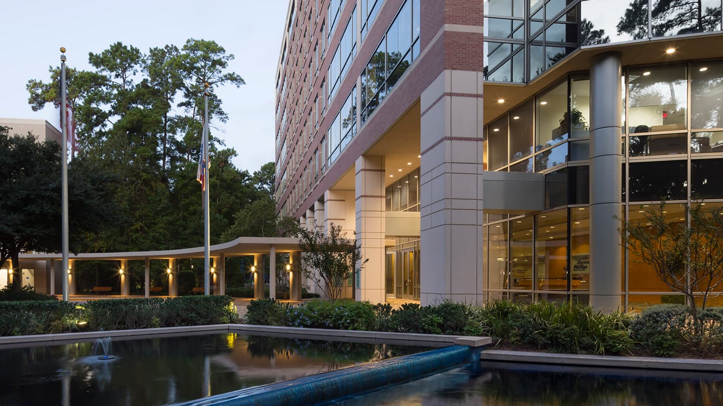 Chevron Phillips Chemical headquarters in The Woodlands, Texas