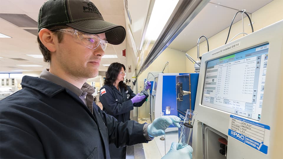 Chevron Phillips Chemical is committed to conducting our business in a sound, responsible manner consistent with the highest standards and principles of our industry, our leadership, our employees and our public. 