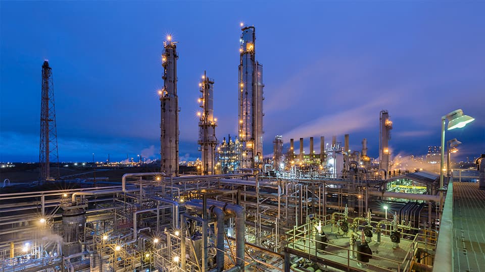 Chevron Phillips Chemical large olefins facility
