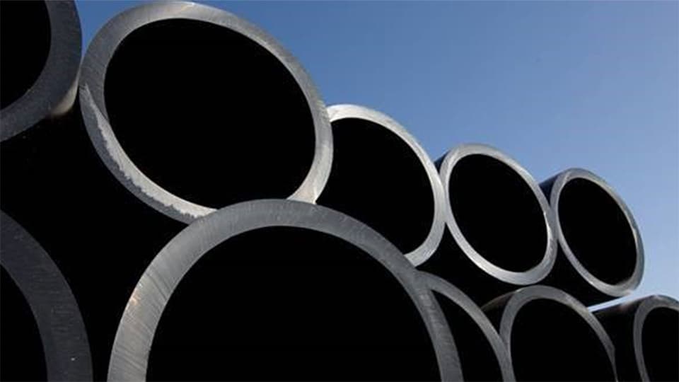 Stack of Pipe