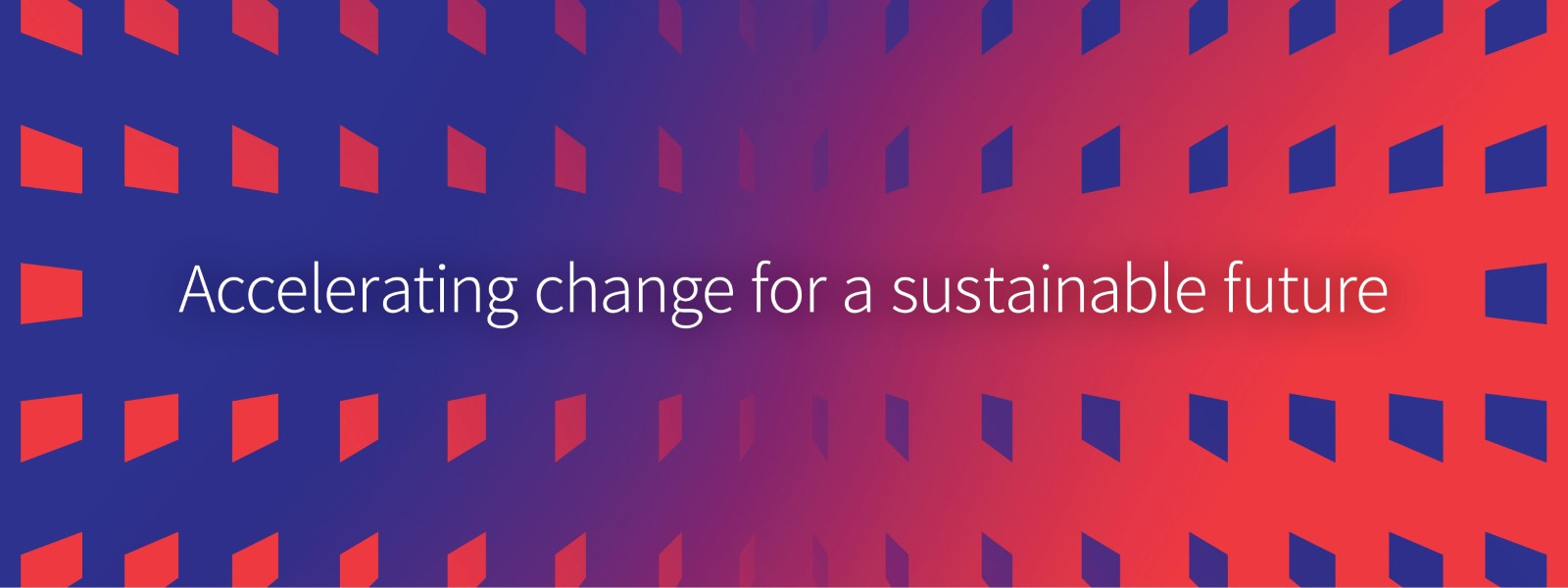 Accelerating change for a sustainable future