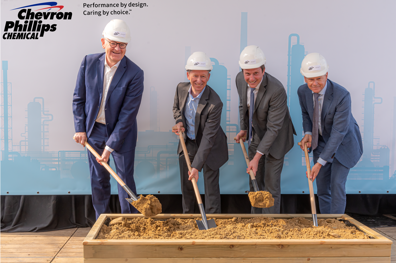  Chevron Phillips Chemical breaks ground on new hydrodesulfurization unit in Tessenderlo, Belgium