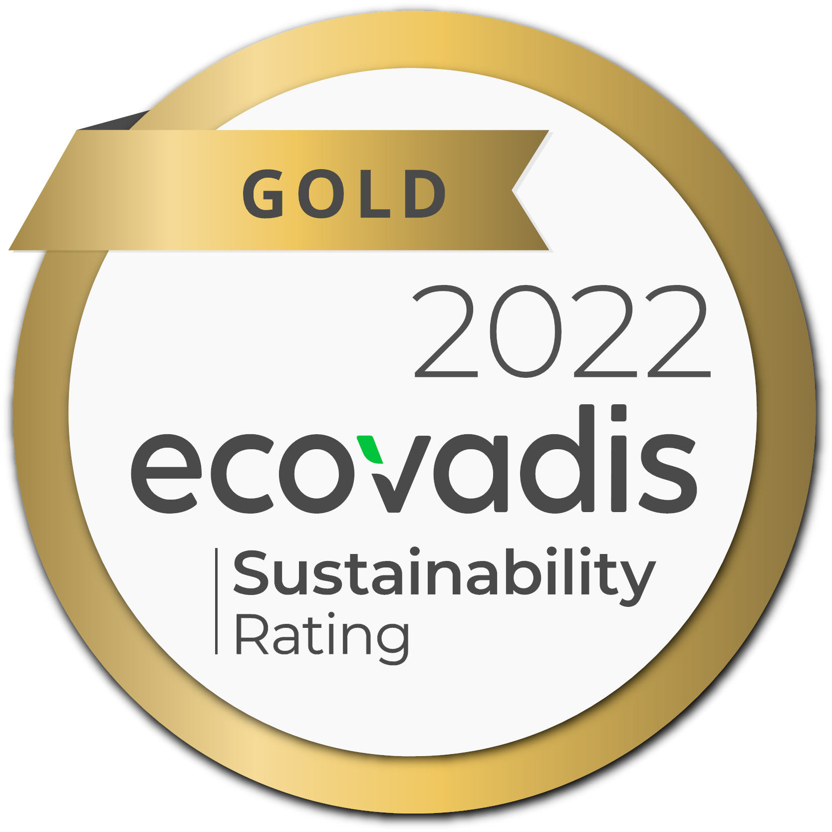 Ecovadis award