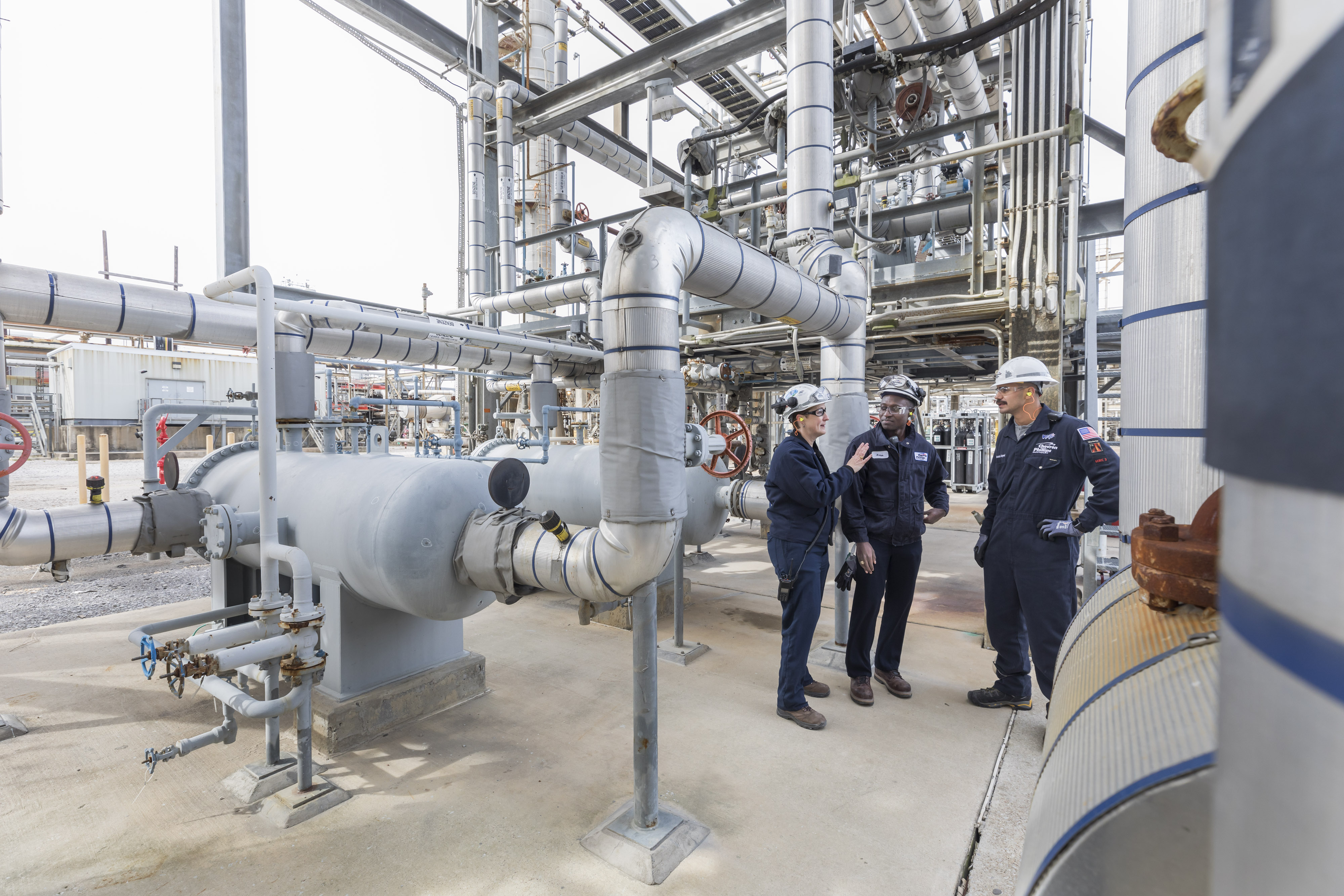 Employees at Port Arthur