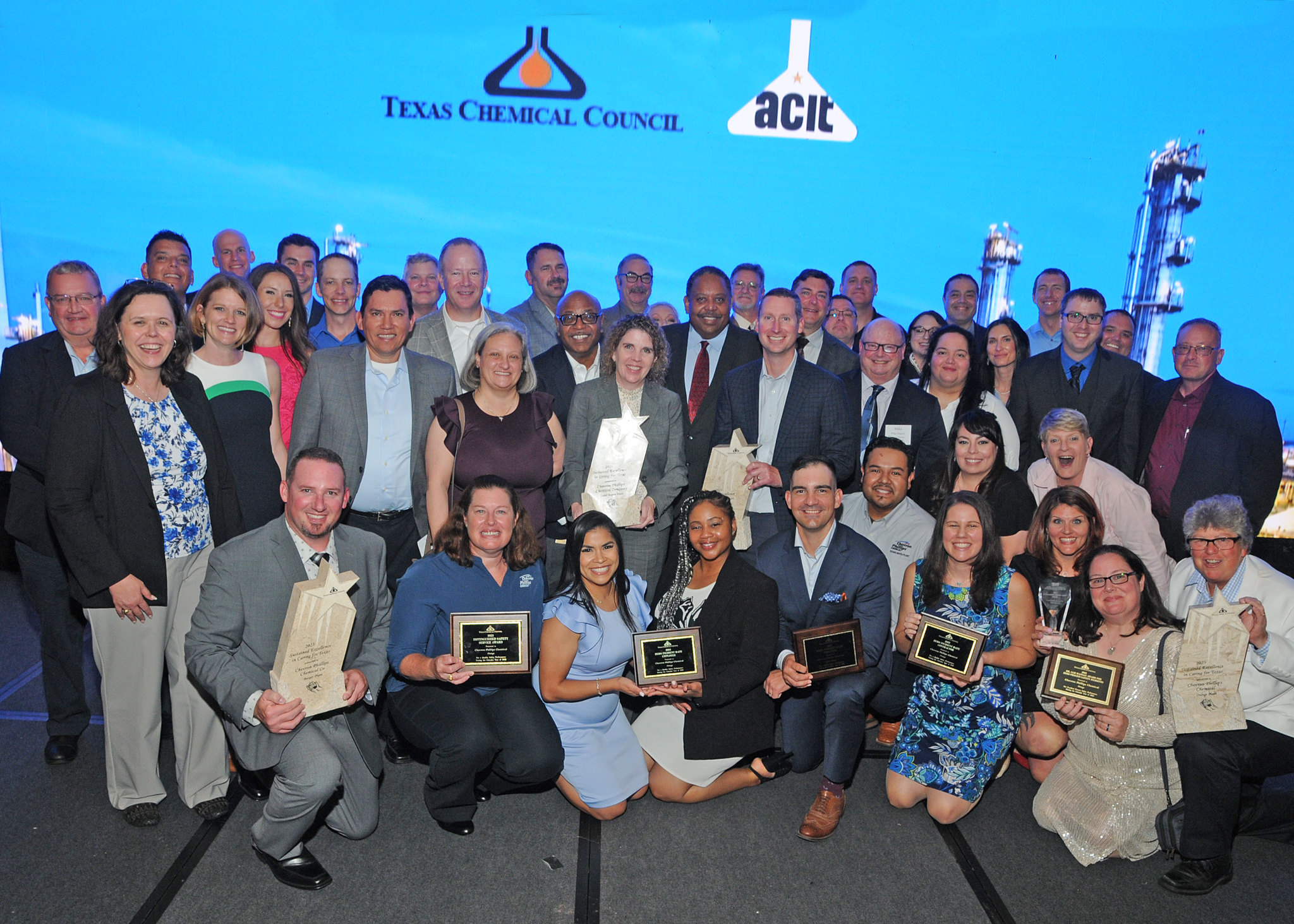 Chevron Phillips Chemical receives 24 TCC safety awards