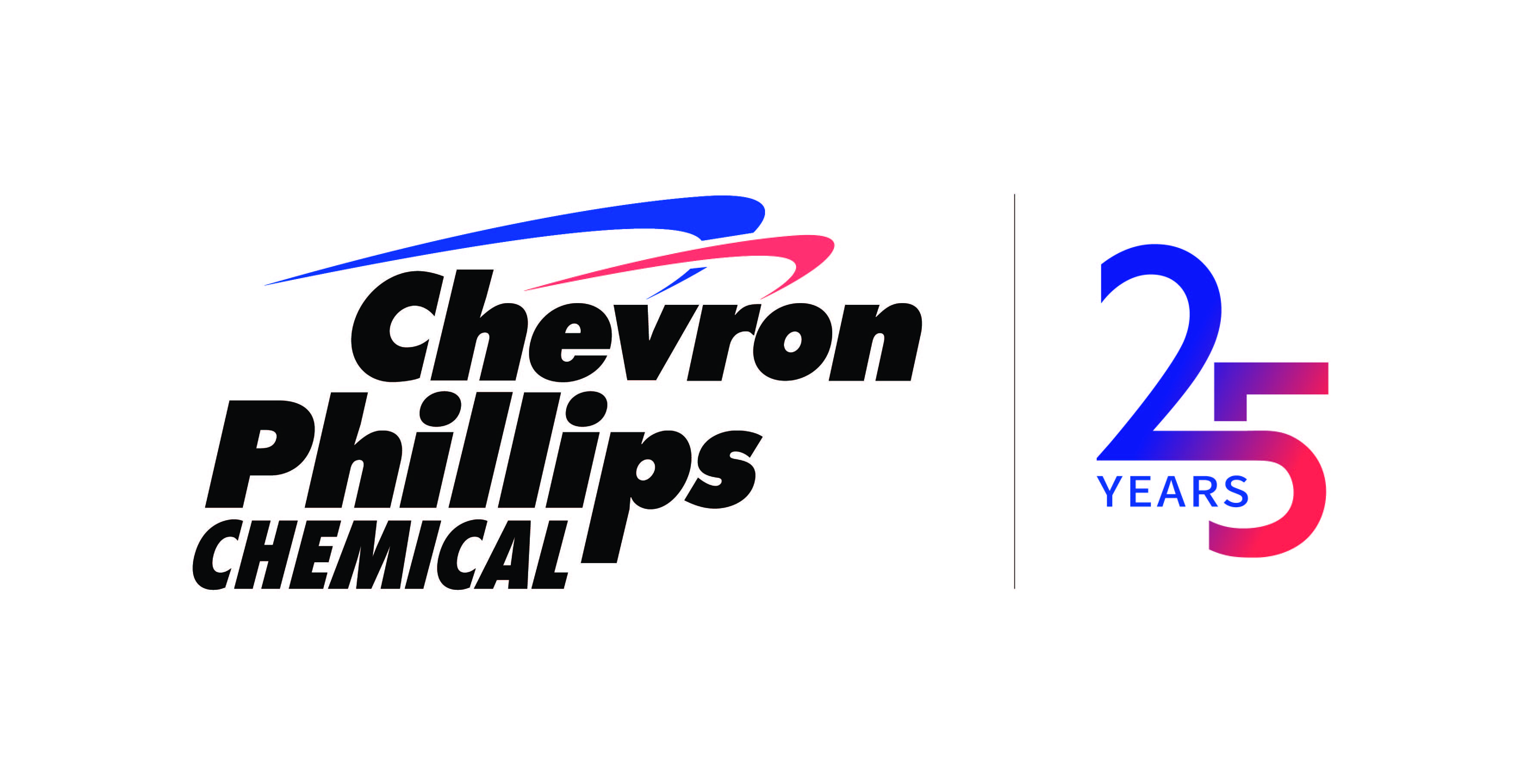 Chevron Phillips Chemical 25th Anniversary Logo