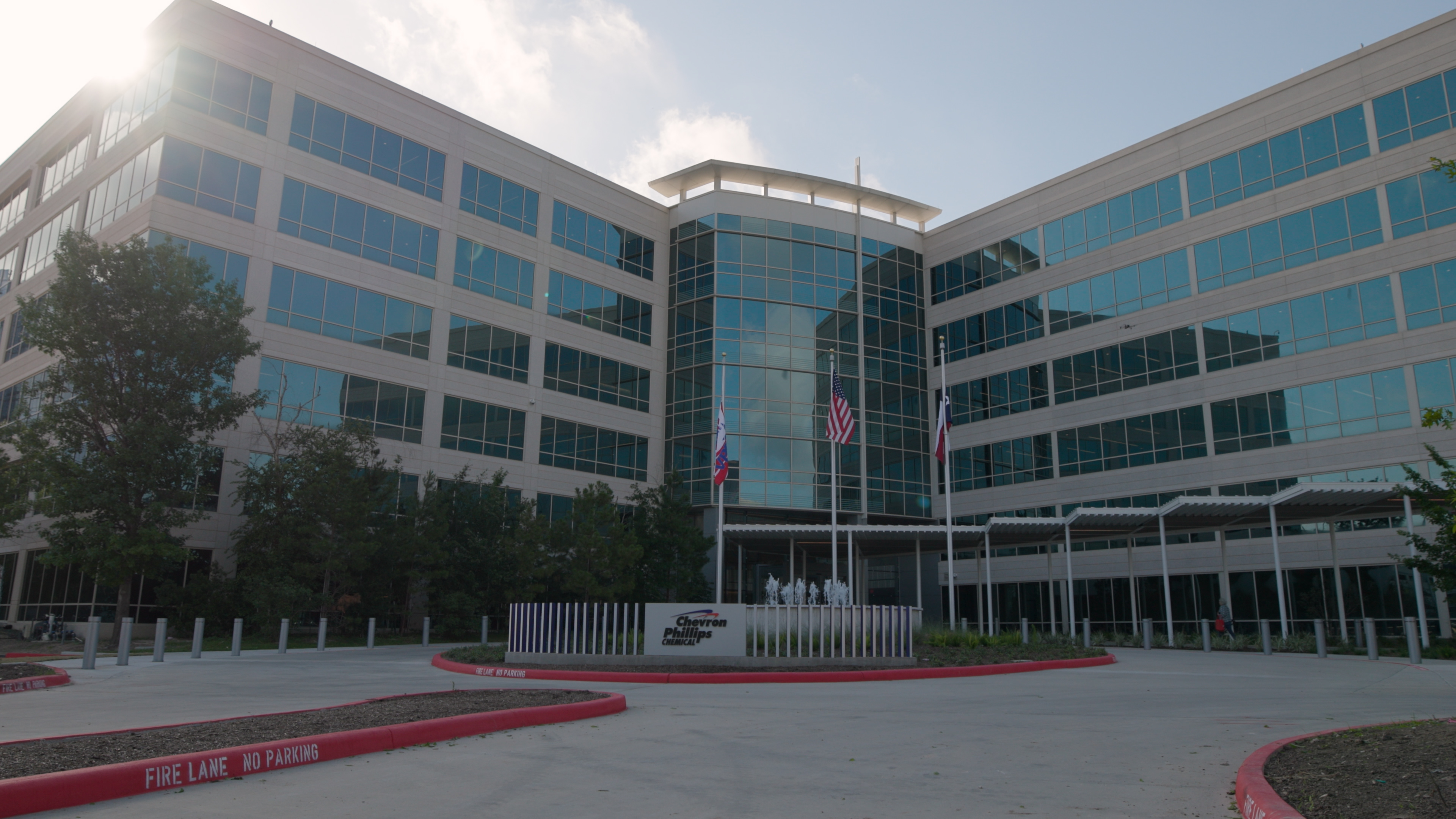 Outside view of building