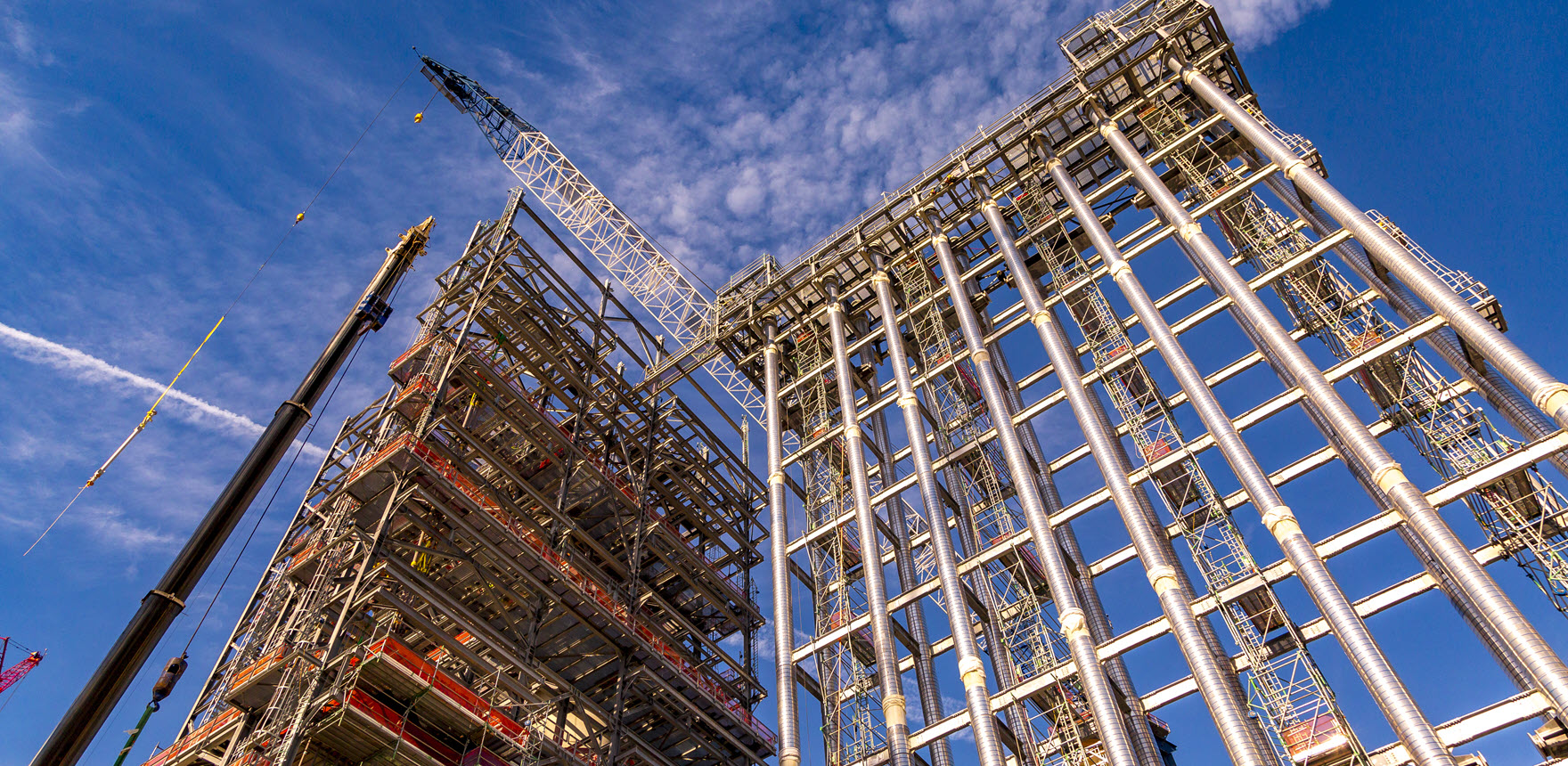 Golden Triangle Polymers Construction