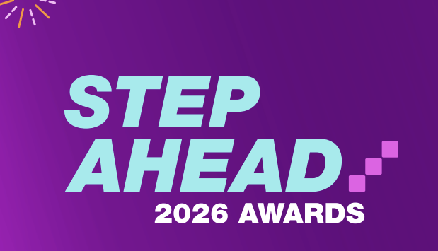 Sign saying STEP Ahead awards