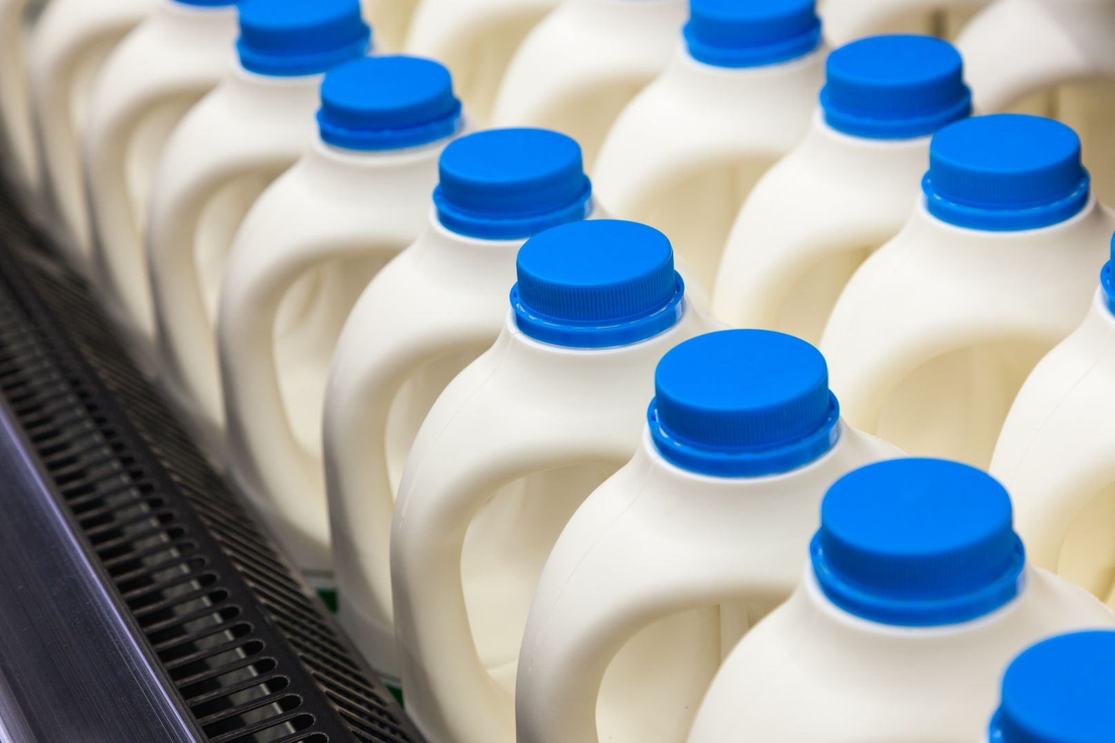 Blow Molding milk jugs