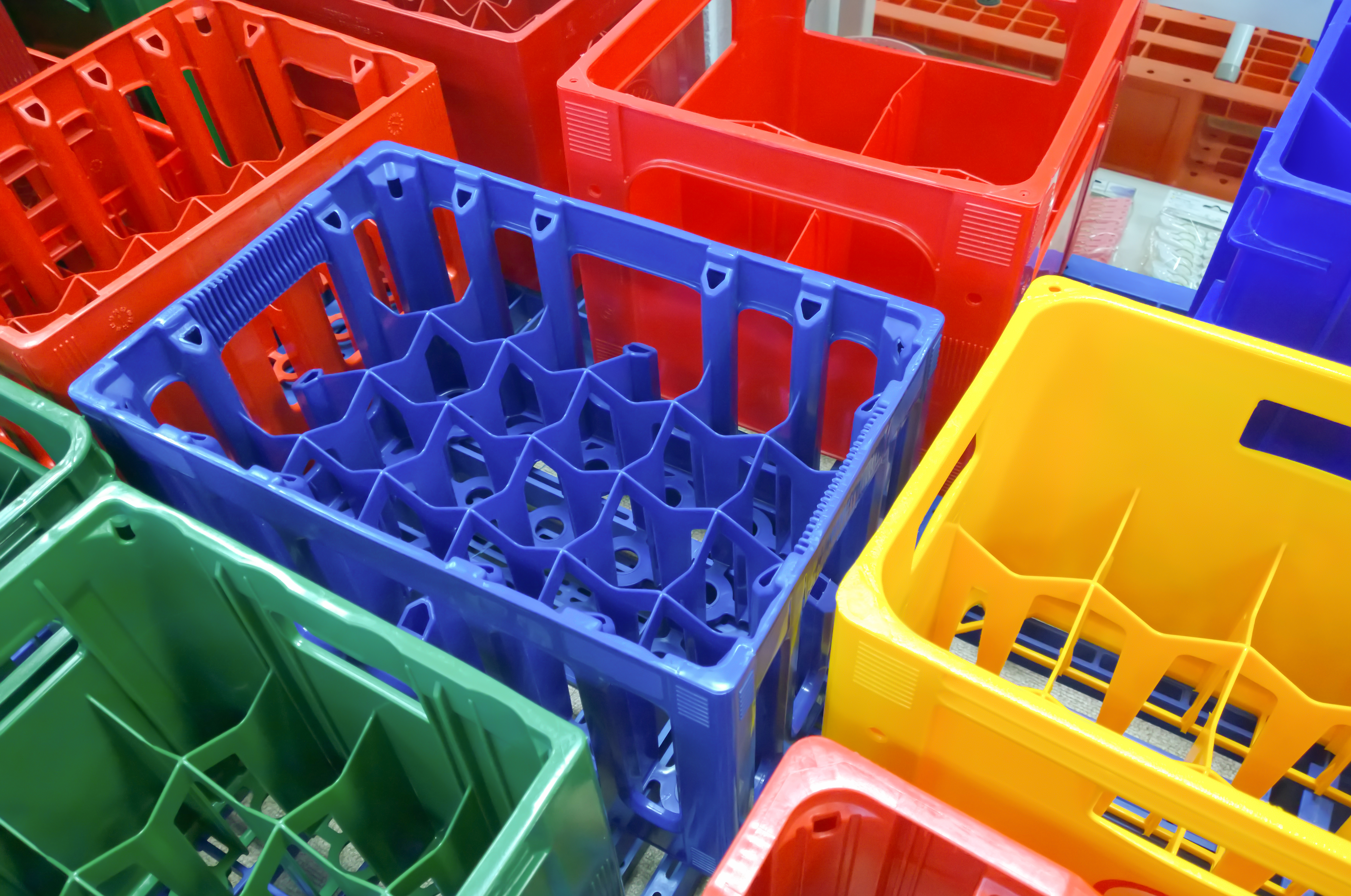Injection Molding crates