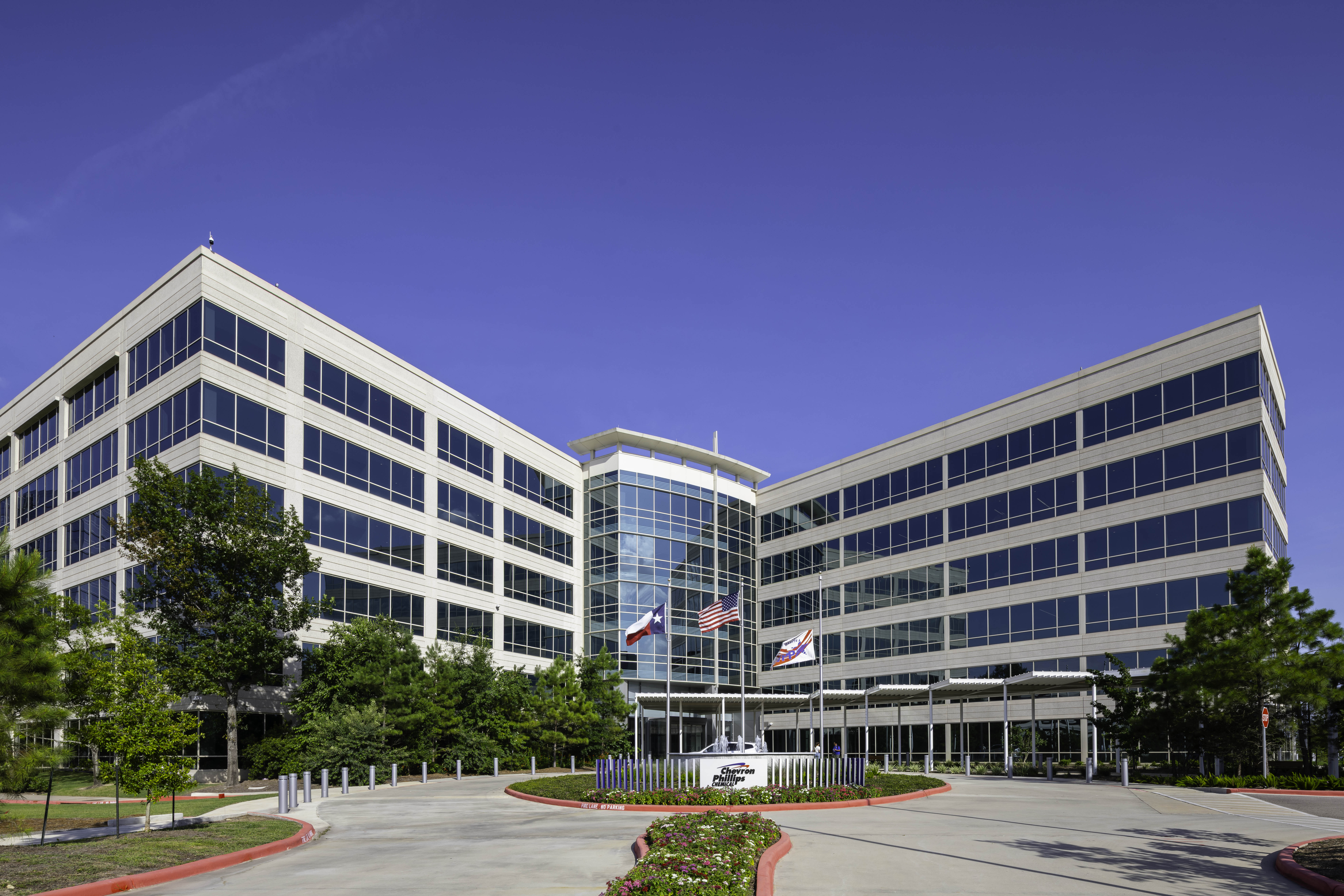 HQ building in The Woodlands