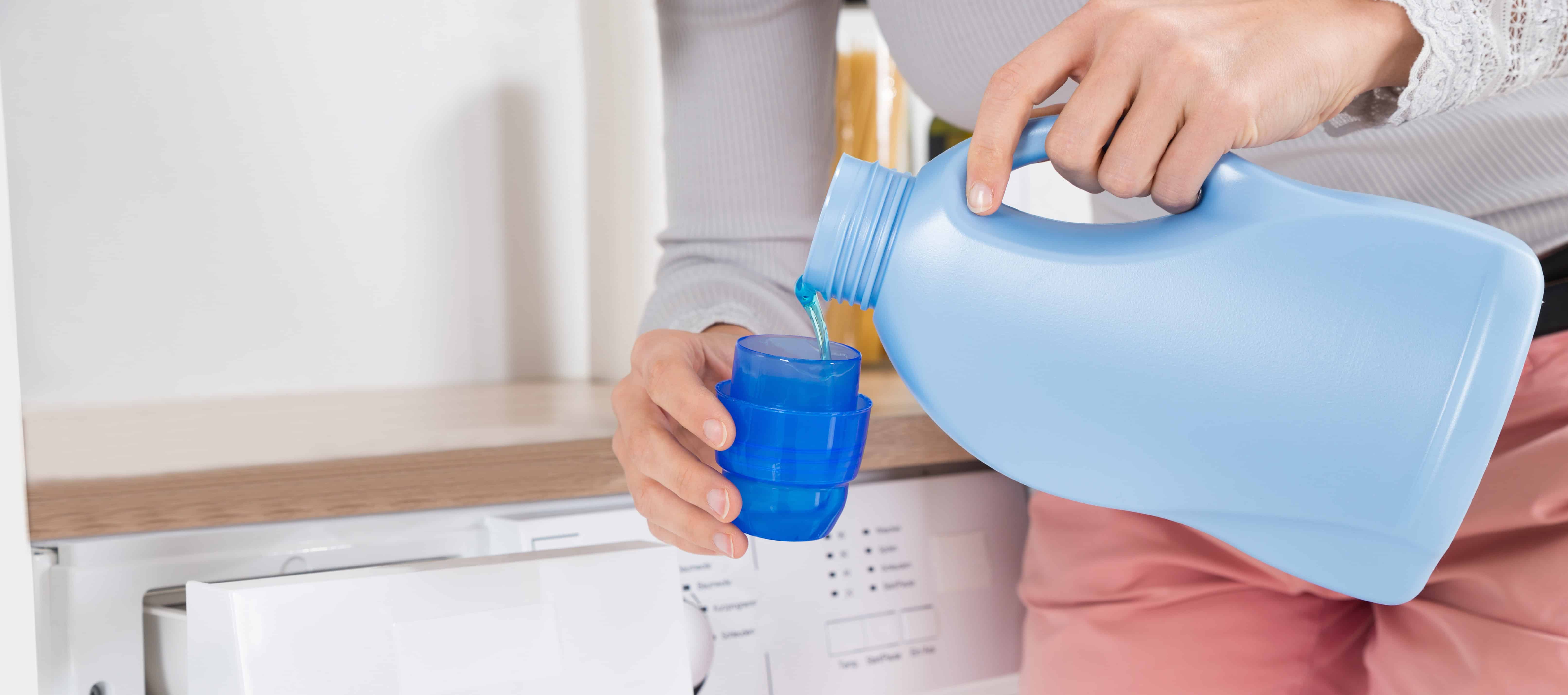 Detergent bottle