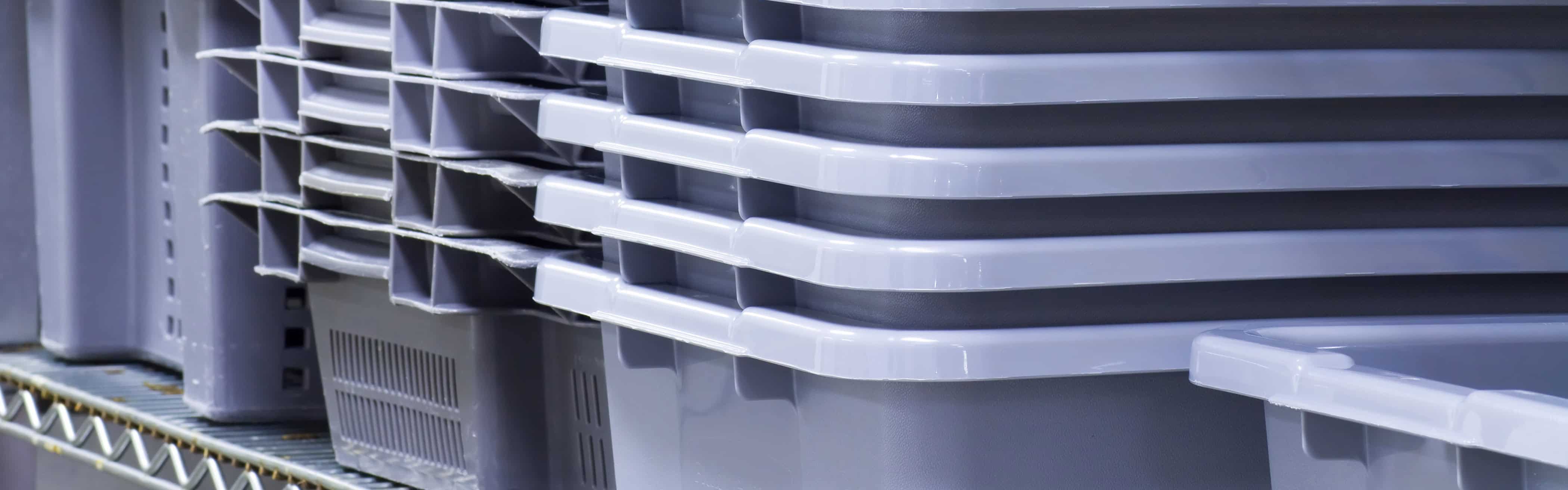 storage bins