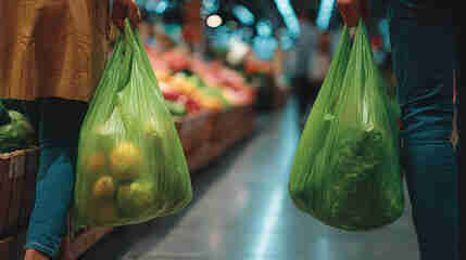 Plastic Produce Bag