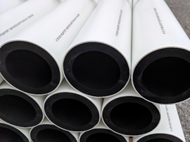 PolarPipe White-Shell PE Pipe