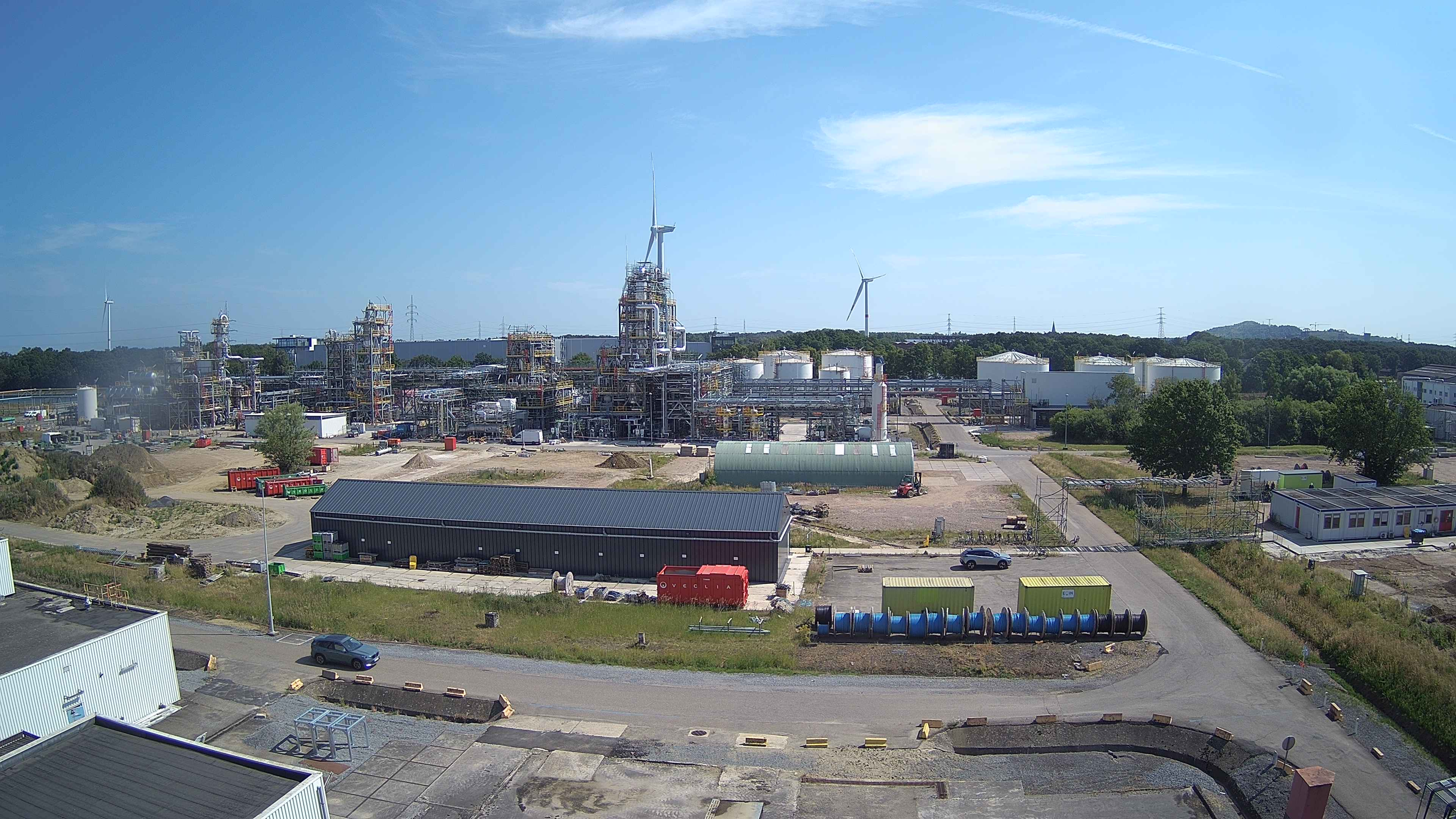 PAO facility in Belgium
