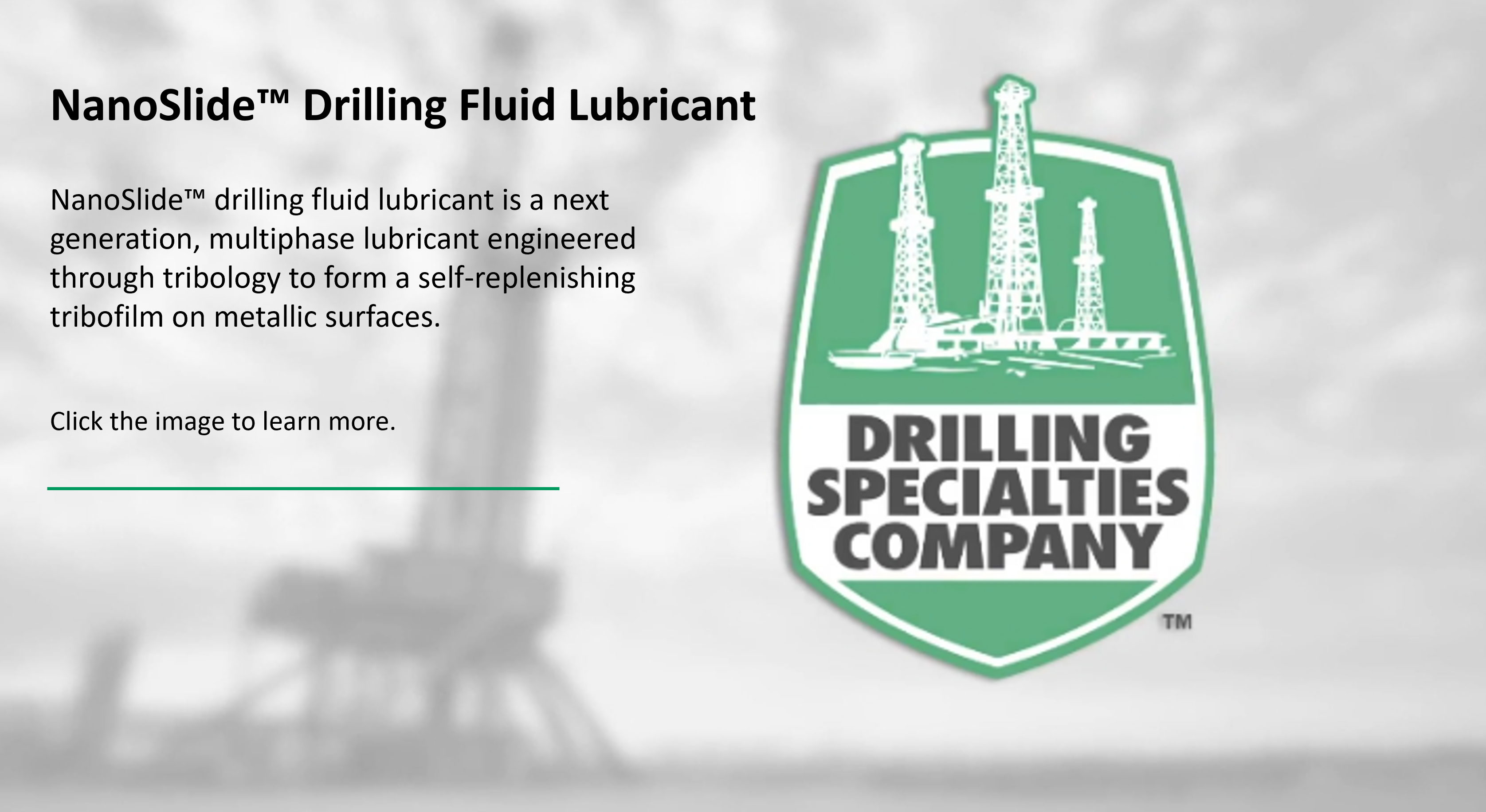 NanoSlide product information