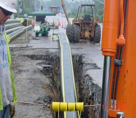 History in the Making:  Missouri Gas Energy Uses 20-inch Pipe for Gas Distribution