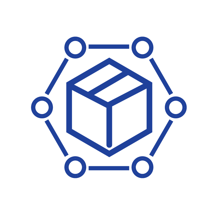Supply chain icon