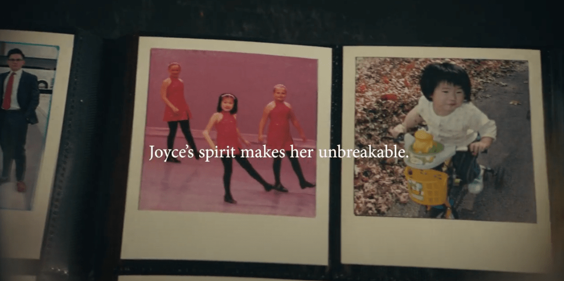 Joyce's Story