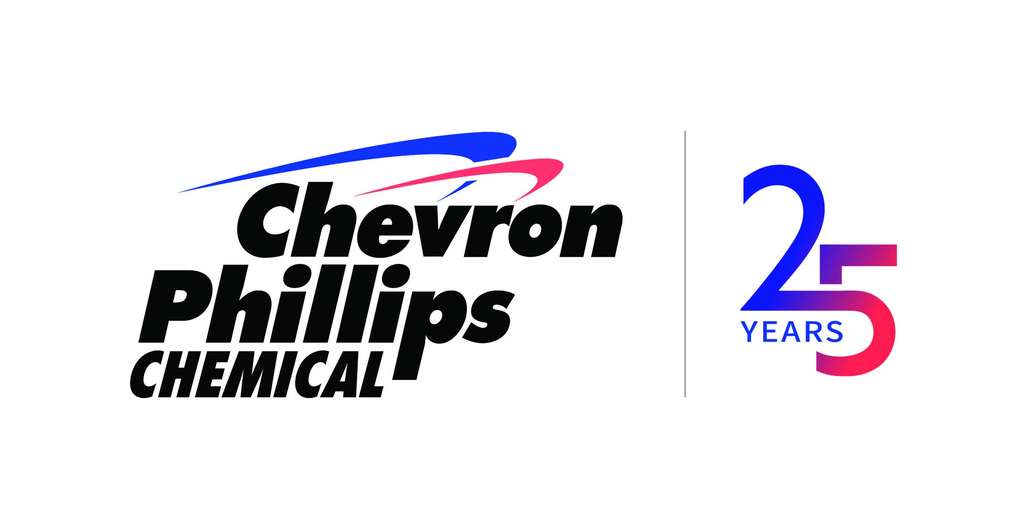 Chevron Phillips Chemical 25th Anniversary Logo