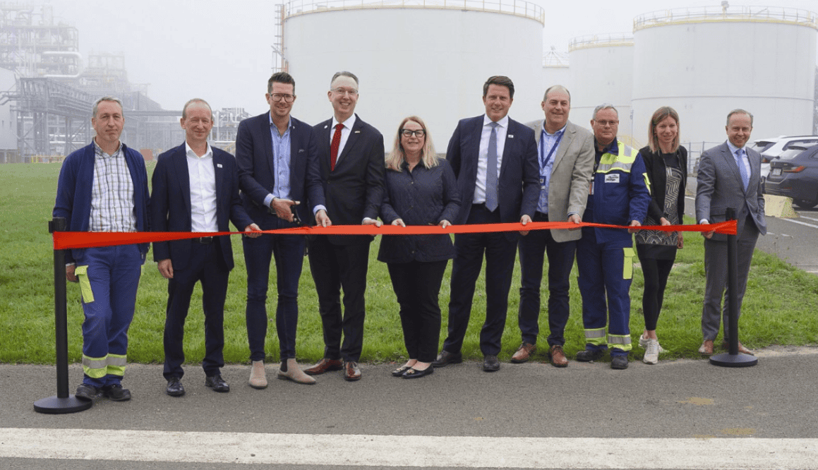 LV PAO ribbon cutting